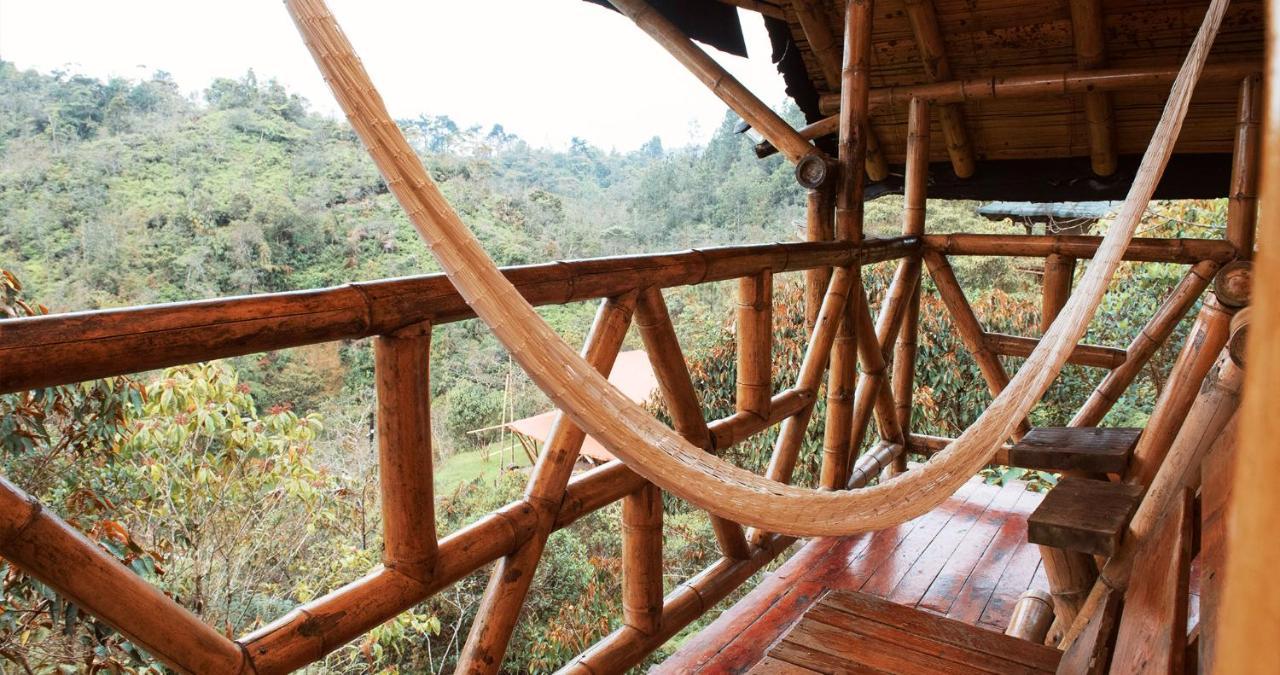 Hotel Guatape Adrianas Bambu Екстериор снимка