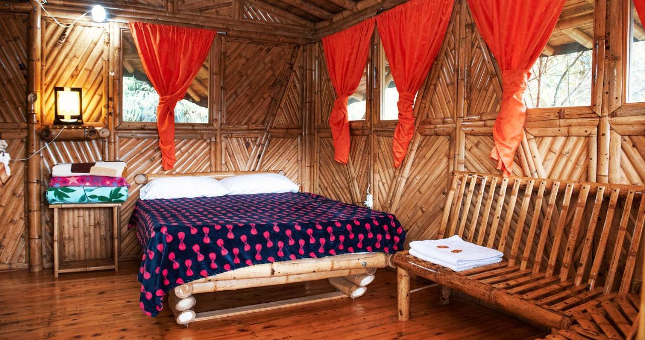 Hotel Guatape Adrianas Bambu Екстериор снимка