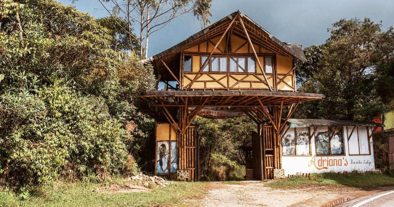Hotel Guatape Adrianas Bambu Екстериор снимка