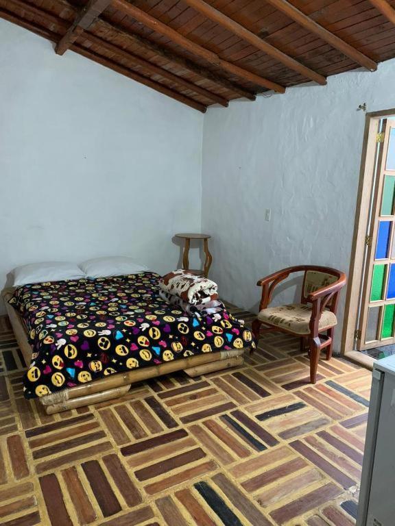 Hotel Guatape Adrianas Bambu Екстериор снимка